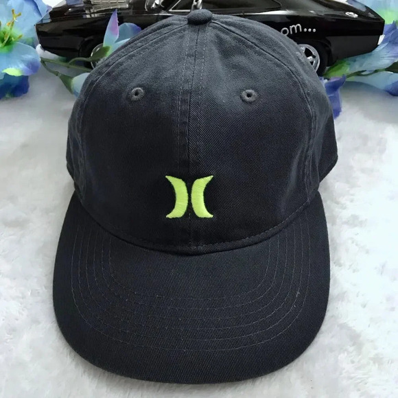 Hurley NWOT Charcoal Grey Baseball Cap Kids (8-20) - Picture 3 of 7